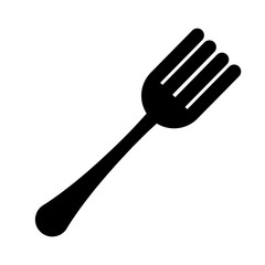 fork cutlery isolated icon