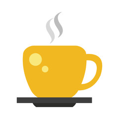 Coffee cup symbol