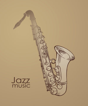 saxophone, jazz