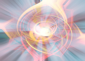 soft background with twirl effect with white rays. illustration