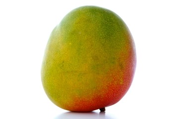 mango isolated on white background
