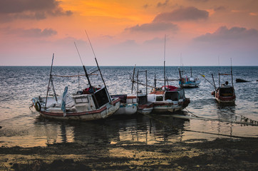 Obraz premium Atardecer