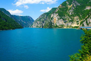 Piva River and Lake
