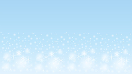 Schneelandschaft, Schneeflocken, Schnee, Hintergrund