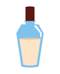 spa oil glass vbottle