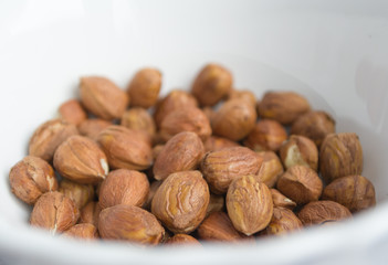 almonds in a bowl