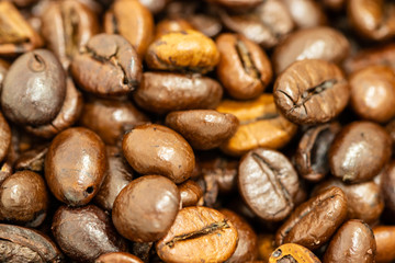 coffee beans background