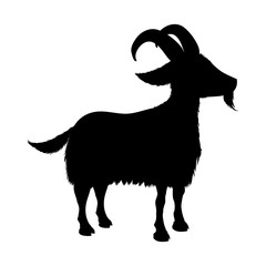 goat animal farm icon