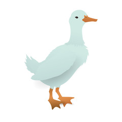 duck animal farm icon