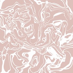 Rose marble. Vector elegant texture with imitation of marble