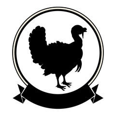 turkey animal farm icon