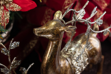 クリスマスの装飾、トナカイの置物