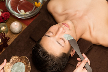 泥パック・メンズエステ