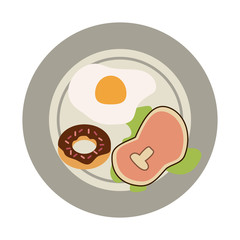 Healthy and delicious food