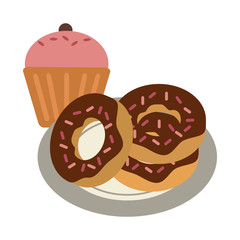 Cupcake Desserts food