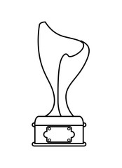 trophy cup award icon