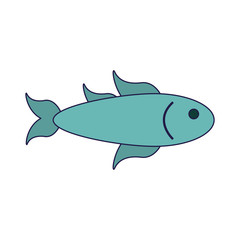 Fish seafood cartoon