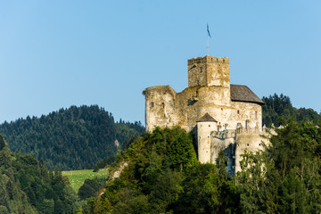 Fototapeta na wymiar Zamek w Niedzicy