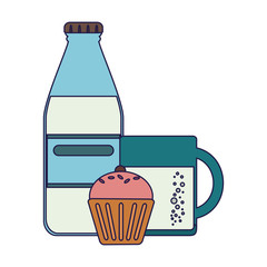 Healthy and delicious food