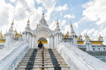 Monastère MAHA ATULAWAIYAN ATUMASHI KYAUNGDAWGYI mandalay Myanmar Birmanie