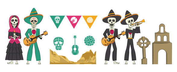 Day of the Dead banner