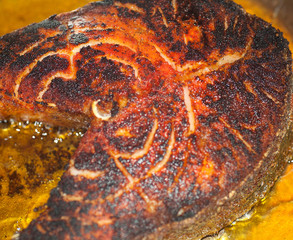 CAJUN BLACKEN SALMON