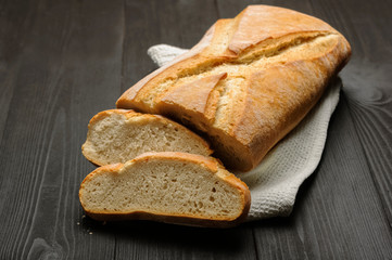 a small loaf of bread