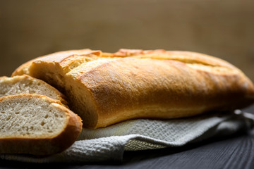 a small loaf of bread