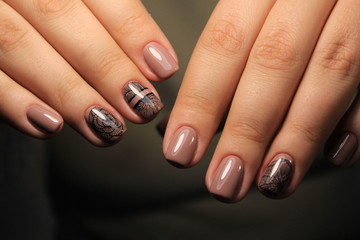 beautiful nails manicure