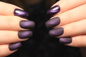 glamorous manicure nails