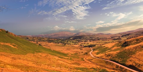 View from Cad West, Snowdonia National Park