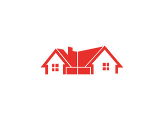 Architecture for home and houses logo design