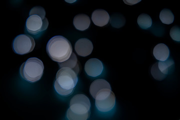 dark bokeh background