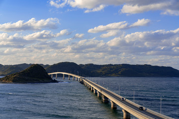 Fototapeta na wymiar [山口県]角島大橋
