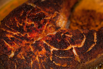 BLACKEN  CAJUN SALMON