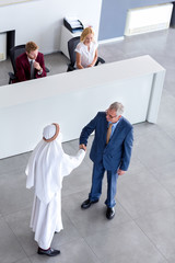 Successful business agreement