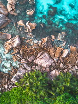 Seychelles Coastline