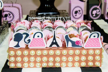 wedding cake with flowers