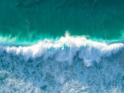 Tropical sunset waves V