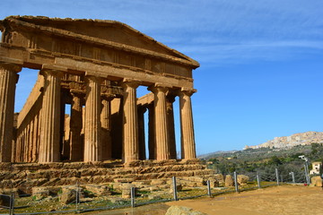 Fototapeta premium Agrigento, Sicilia, Italy