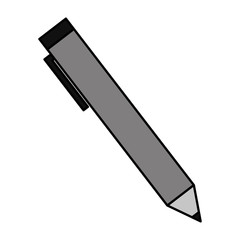 pen supply on white background