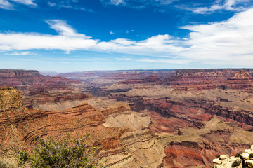 Fototapeta na wymiar The Grand Canyon in Arizona South Rim