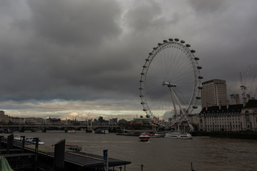 London's view from the river