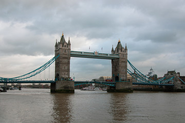 Fototapeta na wymiar The tower bridge