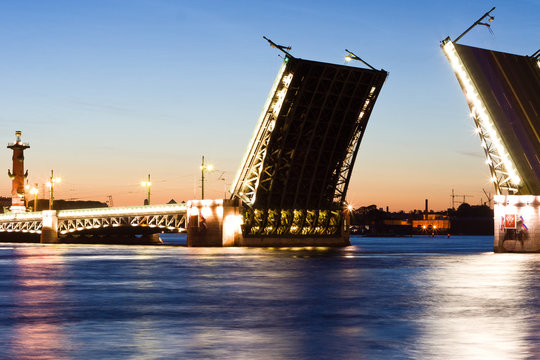 St Petersburg, white nights