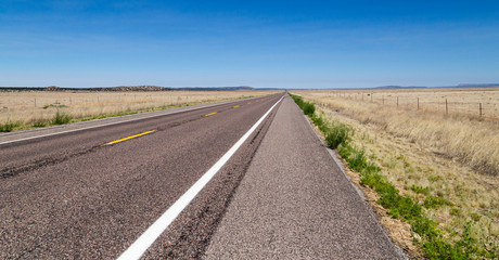 Route 66 between Seligman and Kingman