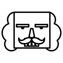 nutcracker face icon