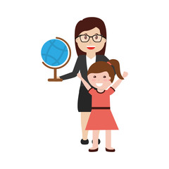 school teacher class