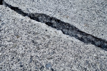亀裂！コンクリートの劣化、インフラの危機