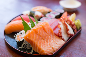 Japanese Cuisine - Sushi Set